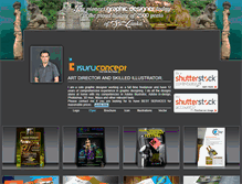 Tablet Screenshot of isuruconcept.com